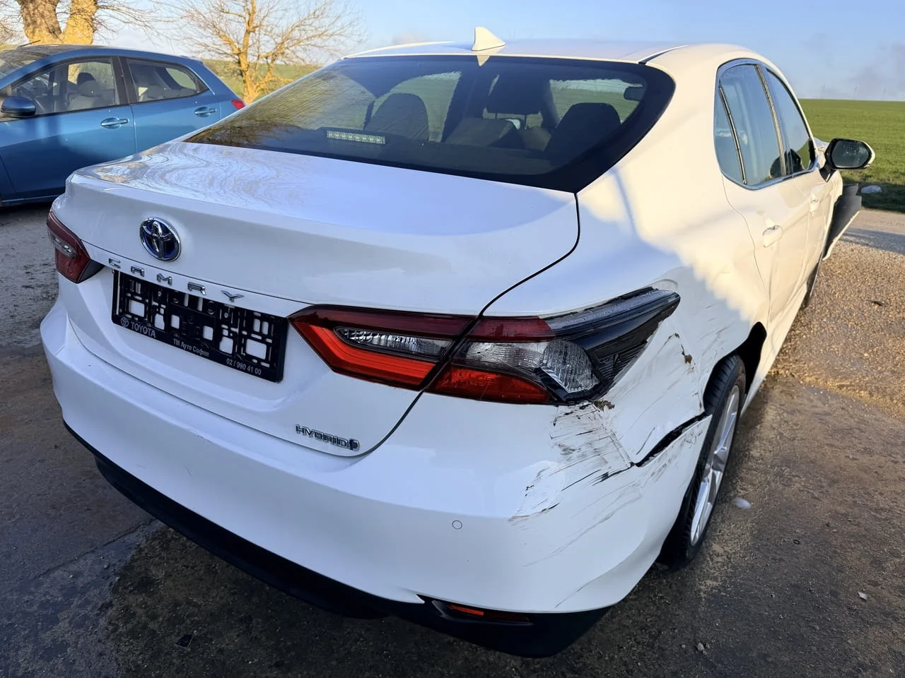 Toyota Camry 2.5 Hybrid AXVH71, двигател A25A-FXS, 218 кс., автоматик, 34 000 км., 2023 г, Тойота Ка — снимка 6