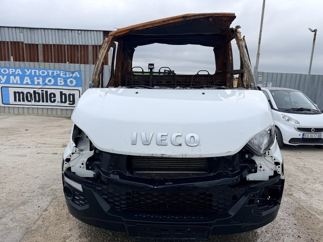 Iveco Daily 35C16 2.3 HPI двигател F1AGL411G, ск. кутия 8874020, 156 кс., 6 ск., 2018 г., — снимка 2