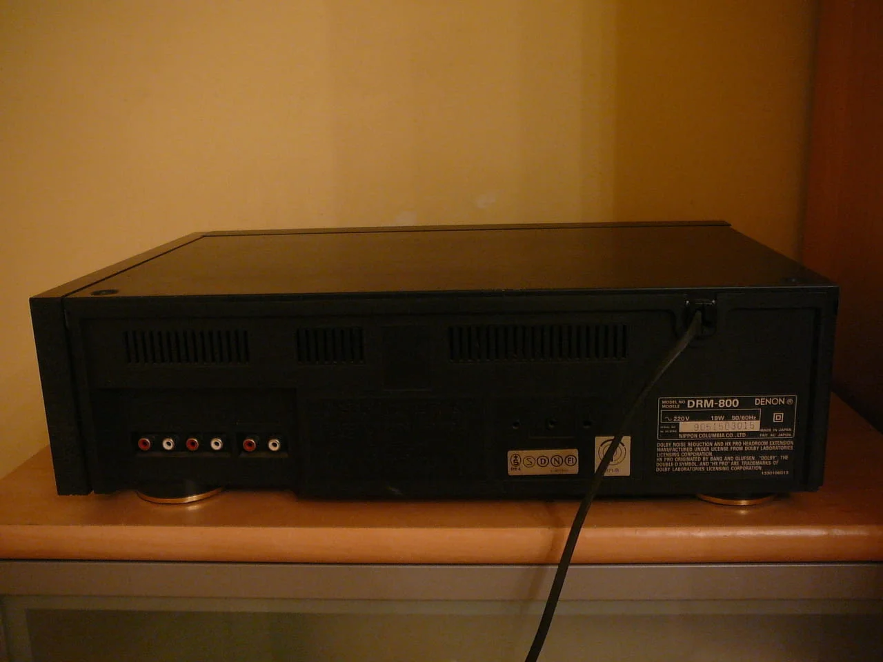 Denon drm-800 — снимка 6