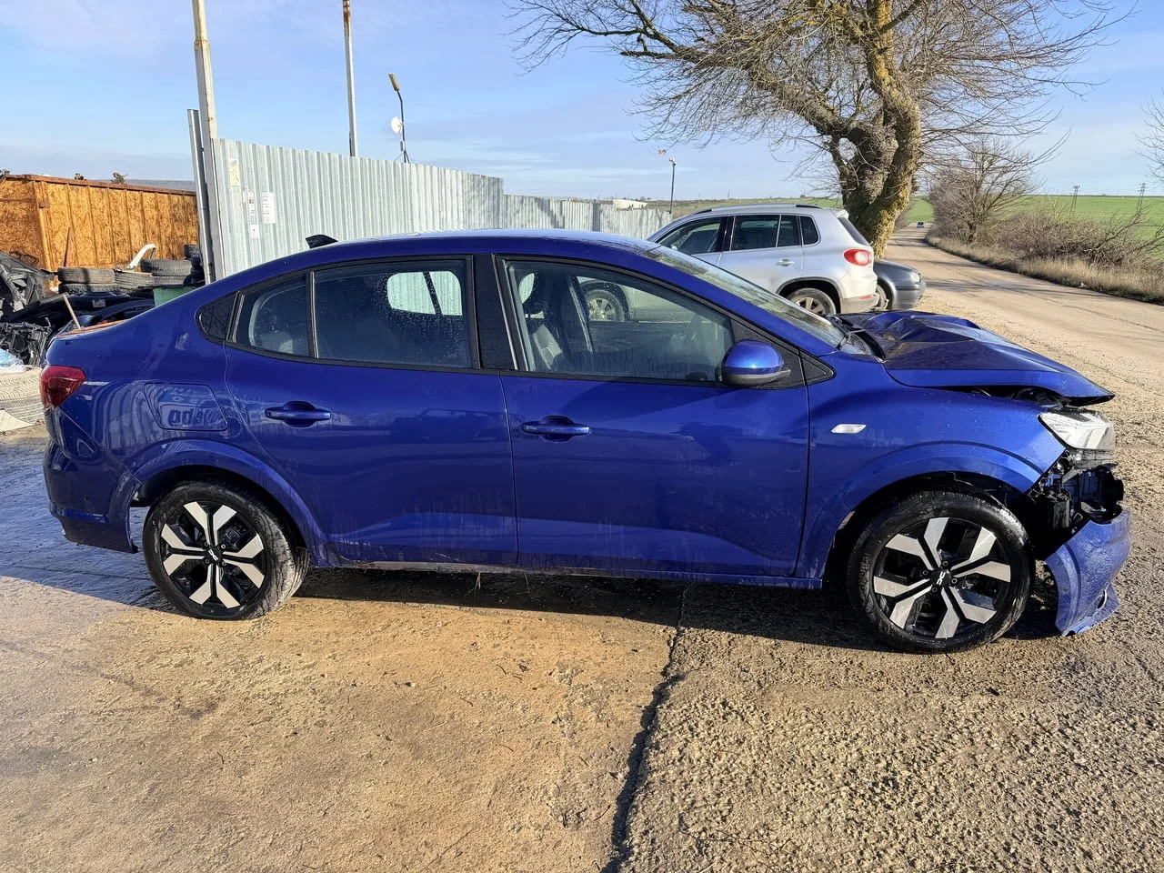 Dacia Logan 3 1.0 TCe 100 ECO-G LPG, двигател H4D480, 101 кс, JT4 ск. кутия 6 ск., 28 000 km., 2024г — снимка 4