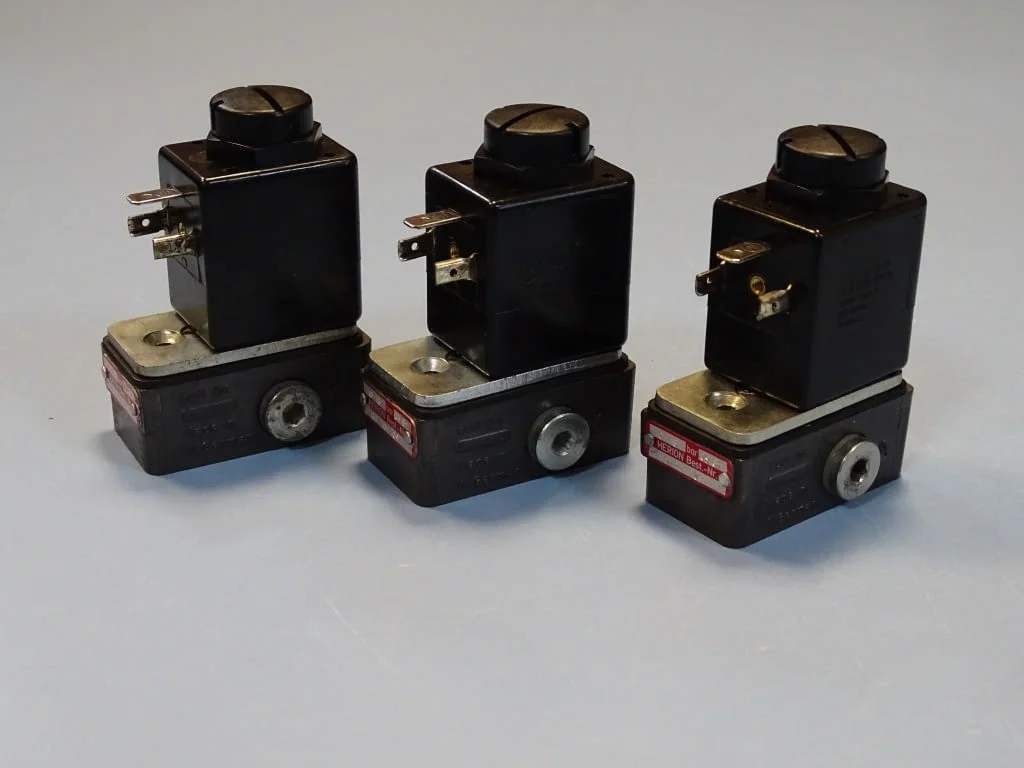 Пневматичен клапан HERION 8020109 Solenoid Valve 48VAC/24VDC — снимка 9