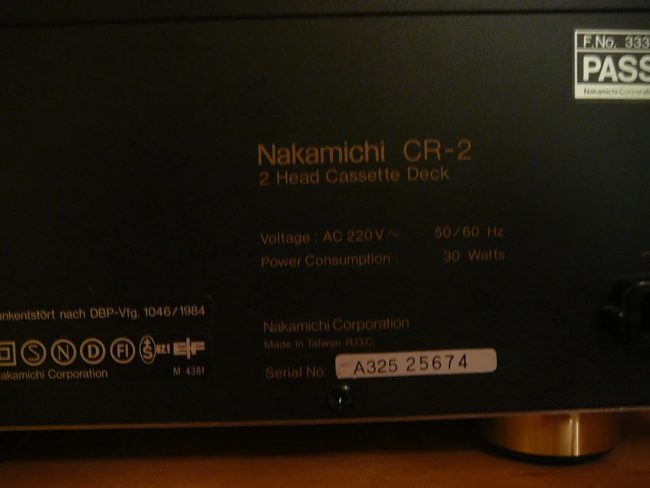 Nakamichi cr-2 — снимка 10