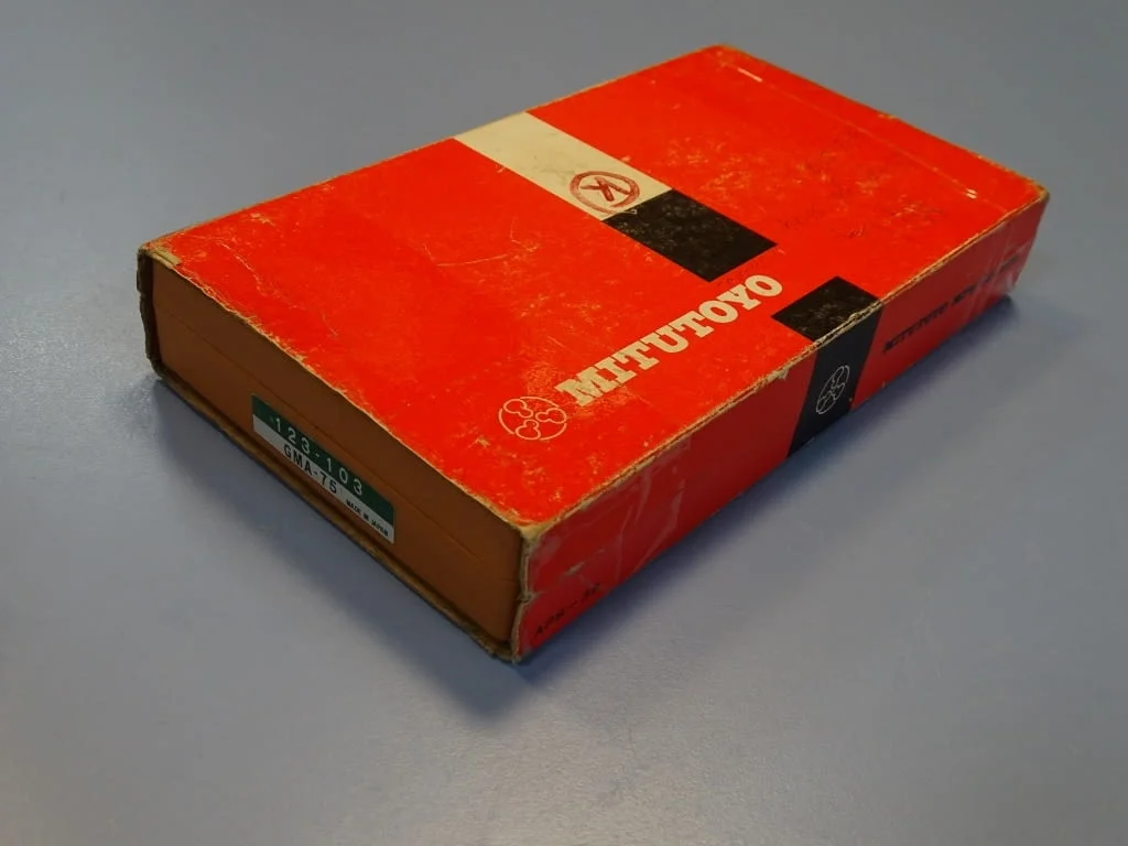 Дисков микрометър Mitutoyo 123-103 (GMA-75) 50-75mm disk micrometer — снимка 7