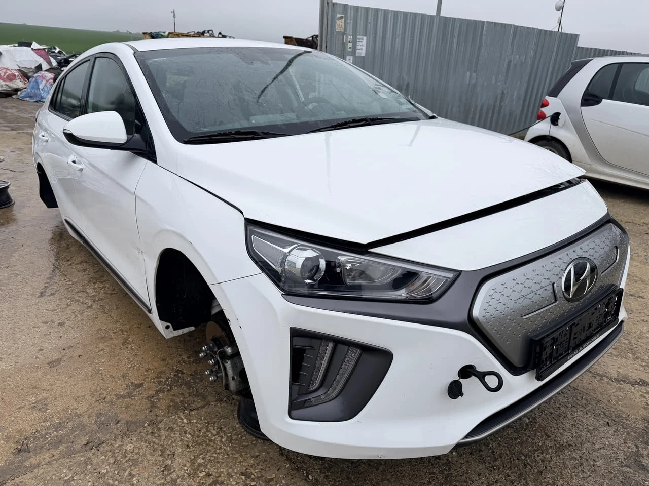 Hyundai Ioniq Electric 136 кс, ел.двигател EM10, ск.кутия G7KPEU300053, 46 000 км., 2021 г., Хюндай — снимка 3
