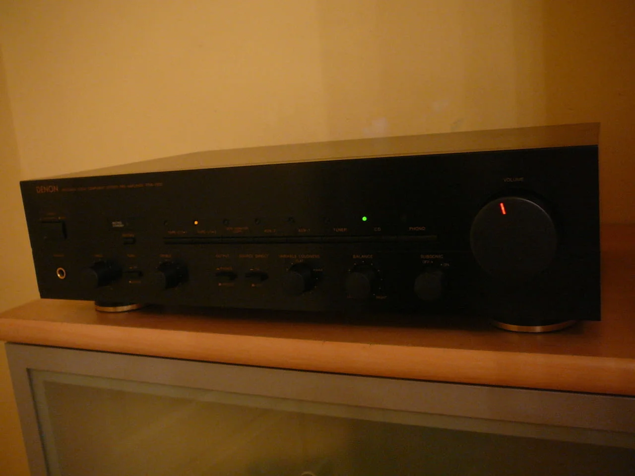 Denon pra 1500 — снимка 3