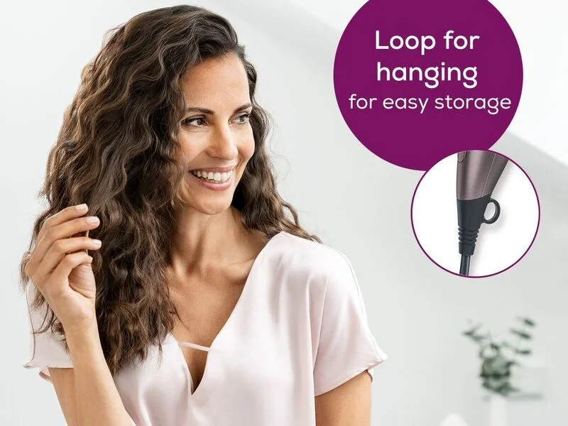 Сешоар, Beurer HC 17 Hair dryer, 1 300 W — снимка 4