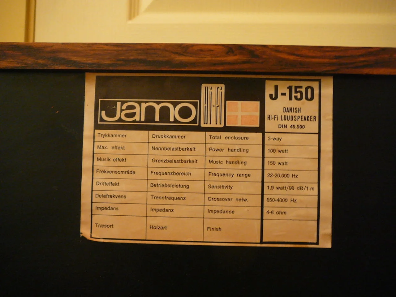 Jamo j-150 — снимка 5