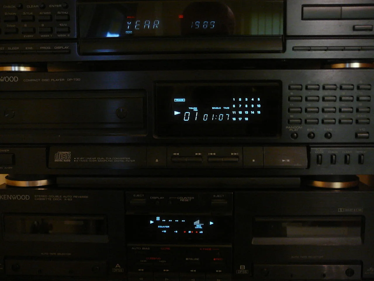 Kenwood a-63 i x-63 i dp-730 i t-93 — снимка 6