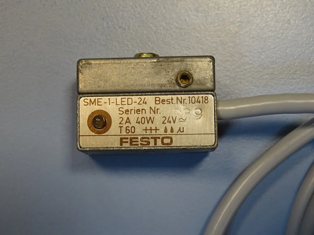 Индуктивен сензор Festo SME-1-LED-24 proximity switch — снимка 4