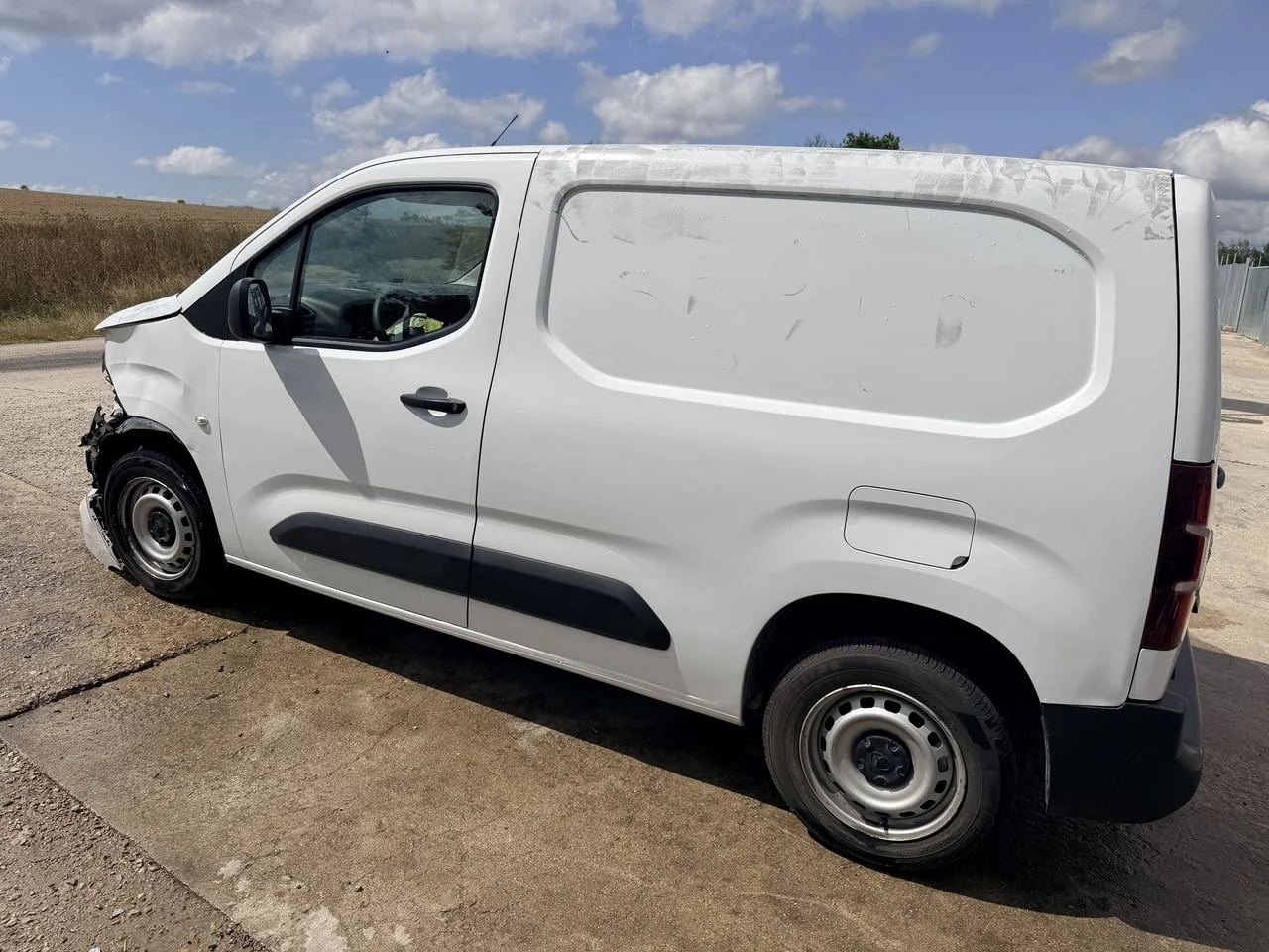 Toyota Proace City 1.5 D4D, двигател YHT DV5RCF, 102 кс., 6 ск., 81000 км., 2023 г., euro 6D, Тойота — снимка 4
