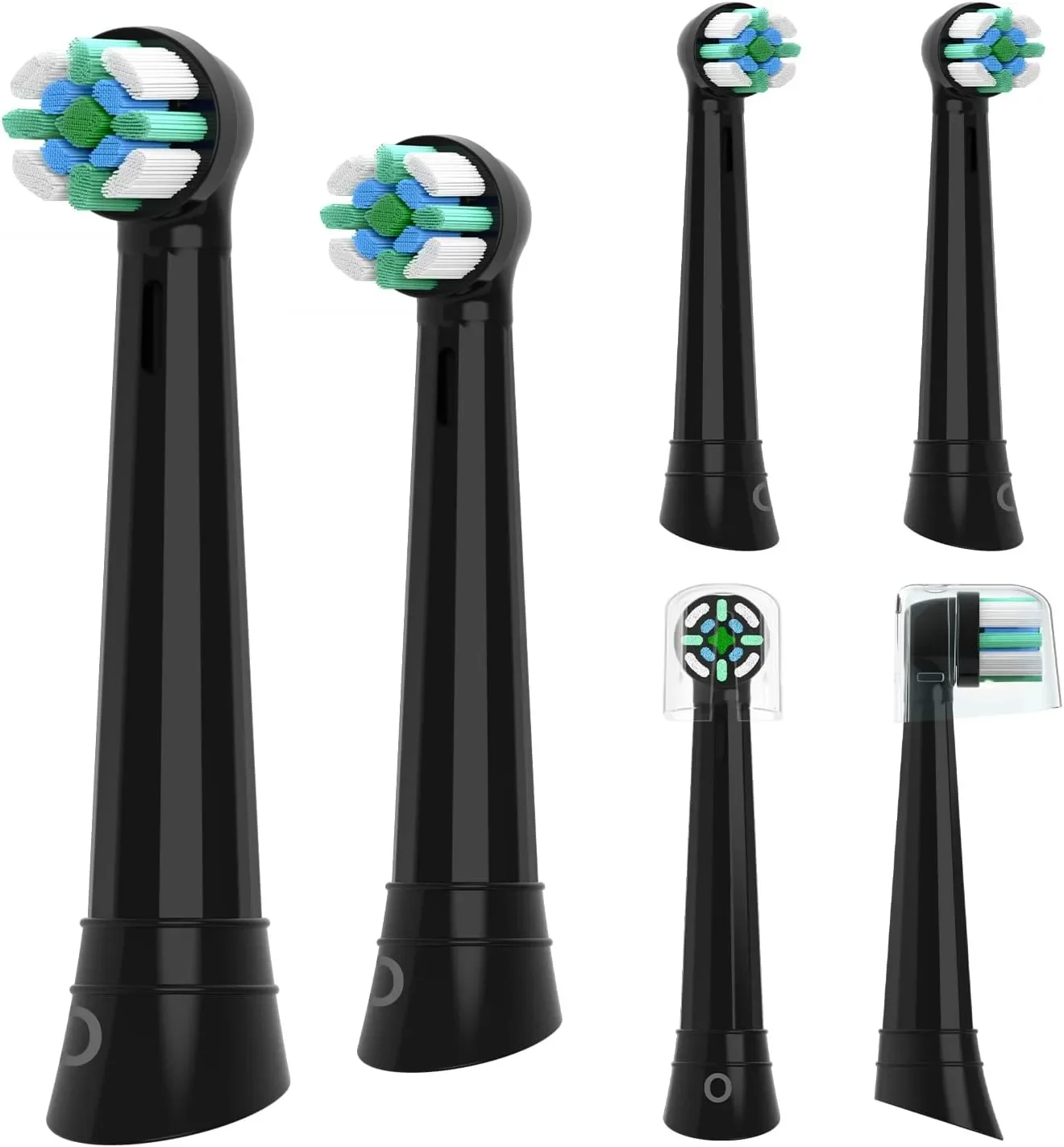 Глави за електрическа четка Oral-B iO (серии 2–10), 6 броя