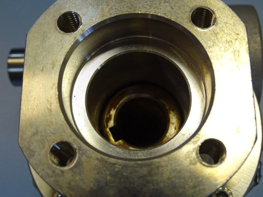 Червячен редуктор GHIRRI MOTORIDUTTORI MRV05 F1 worm gear reducer 1:10 — снимка 5