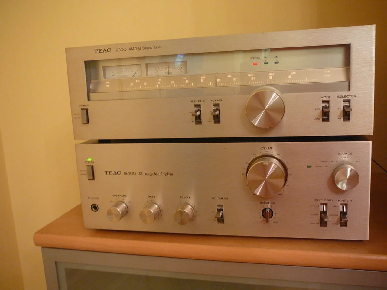 Teac Bx-300 I Tx-300 — снимка 3