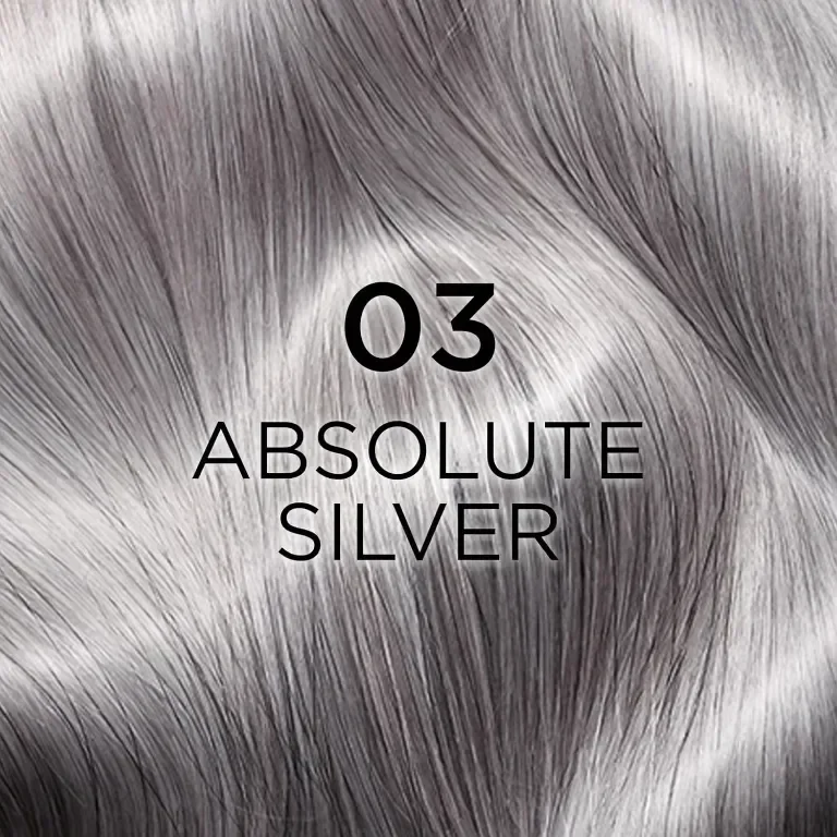 L'Oréal Paris Cool Silver Absolute Silver, нашата първа подсилваща терапия за естествена сива коса — снимка 9