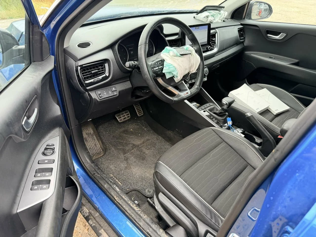 Kia Stonic 1.0 T-GDi двигател G3LF 120 кс., бензин/електро, автоматик 7 ск., 46000 км., 2022 г., eur — снимка 9