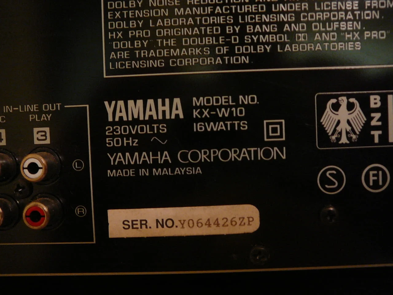Yamaha rx-10 — снимка 9