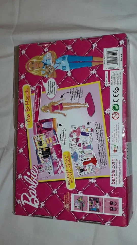 Barbie dress up with magnets — снимка 2