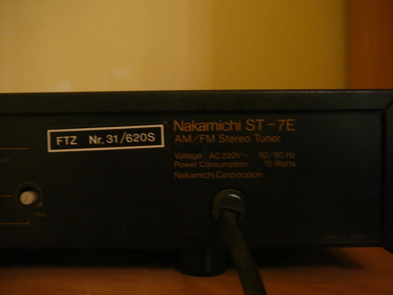 Nakamichi st-7e — снимка 9