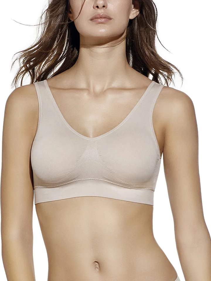 Selene M, L, XL, XXL, 3XL черен, телесен спортен сутиен твърда чашка без банели бралет сутиени за протеза — снимка 2