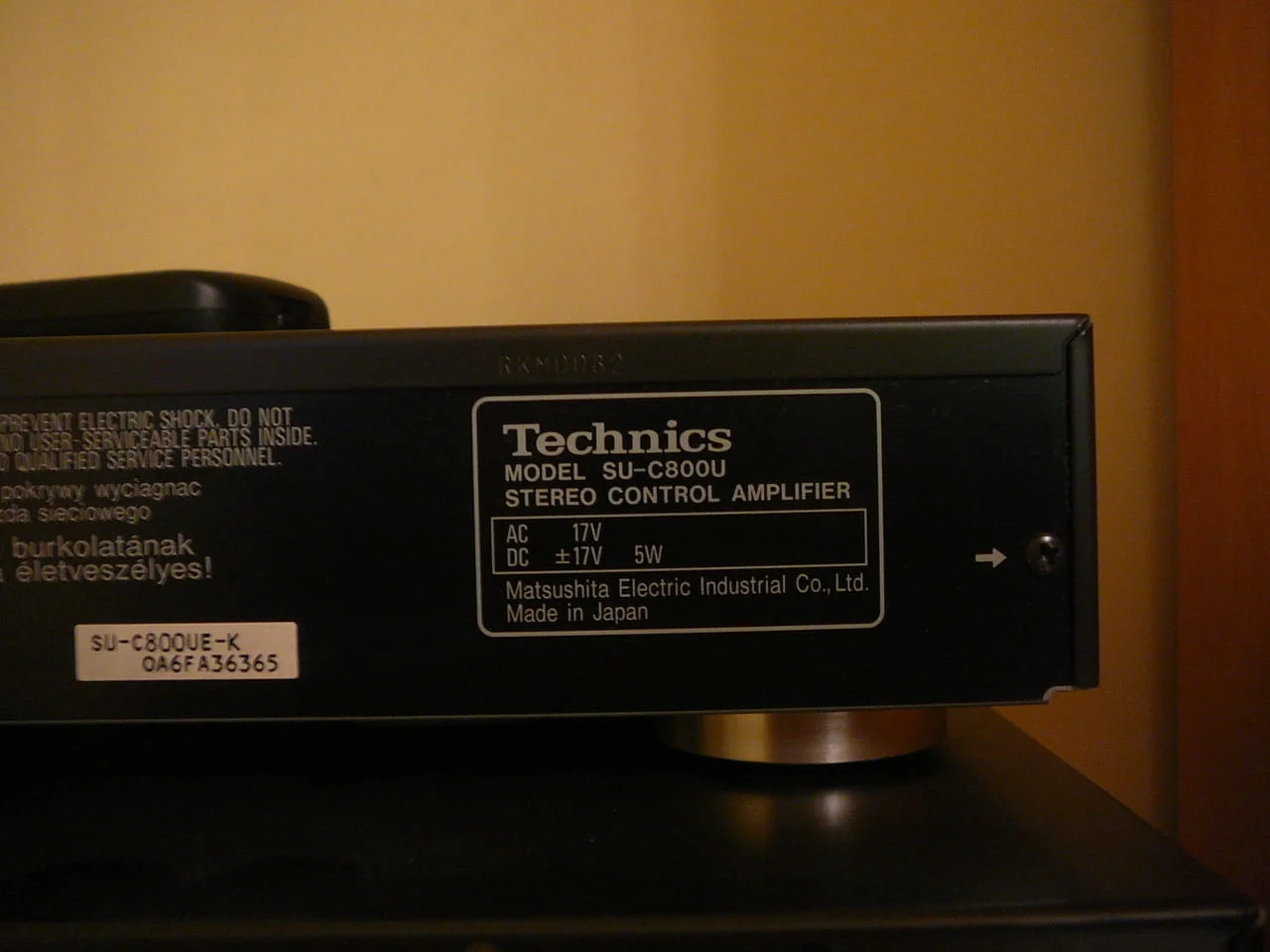 Technics su-c800u i se-a900 sn2 — снимка 6