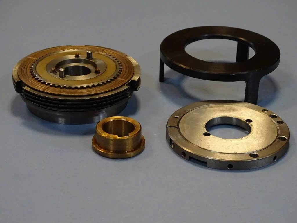 Съединител Електромагнитен Stromag EKL 2S multi-plate electromagnetic clutch — снимка 3