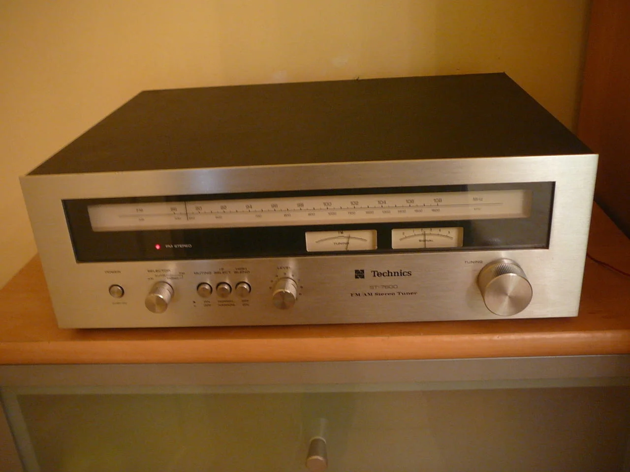 Technics st-7600 — снимка 4