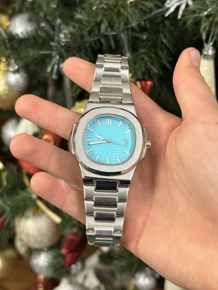 Часовник Patek Philippe Nautilus Tiffany — снимка 7