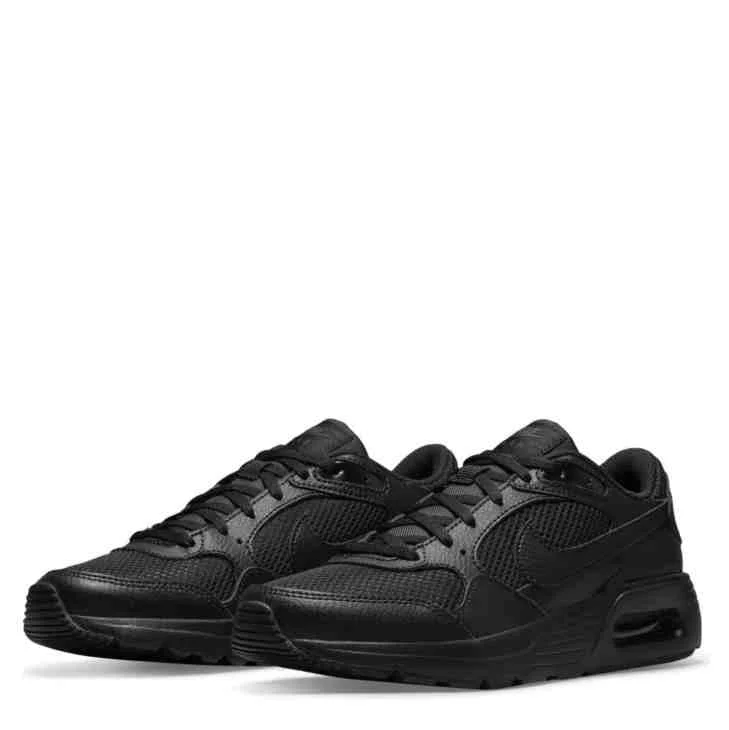Нови размер 38 черни унисекс маратонки Nike Air Max от Sportsdirect черни маратонки Найк Еър Макс — снимка 3
