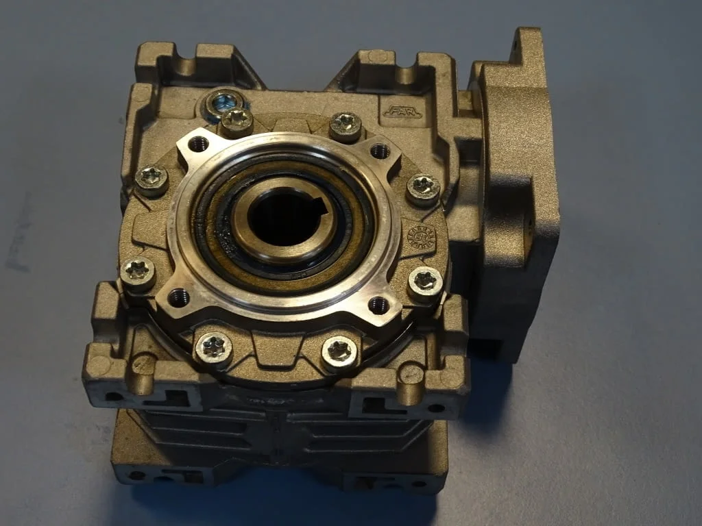 Редуктор червячен VARVEL FRT-G40 worm gear reducer 1:20 — снимка 5