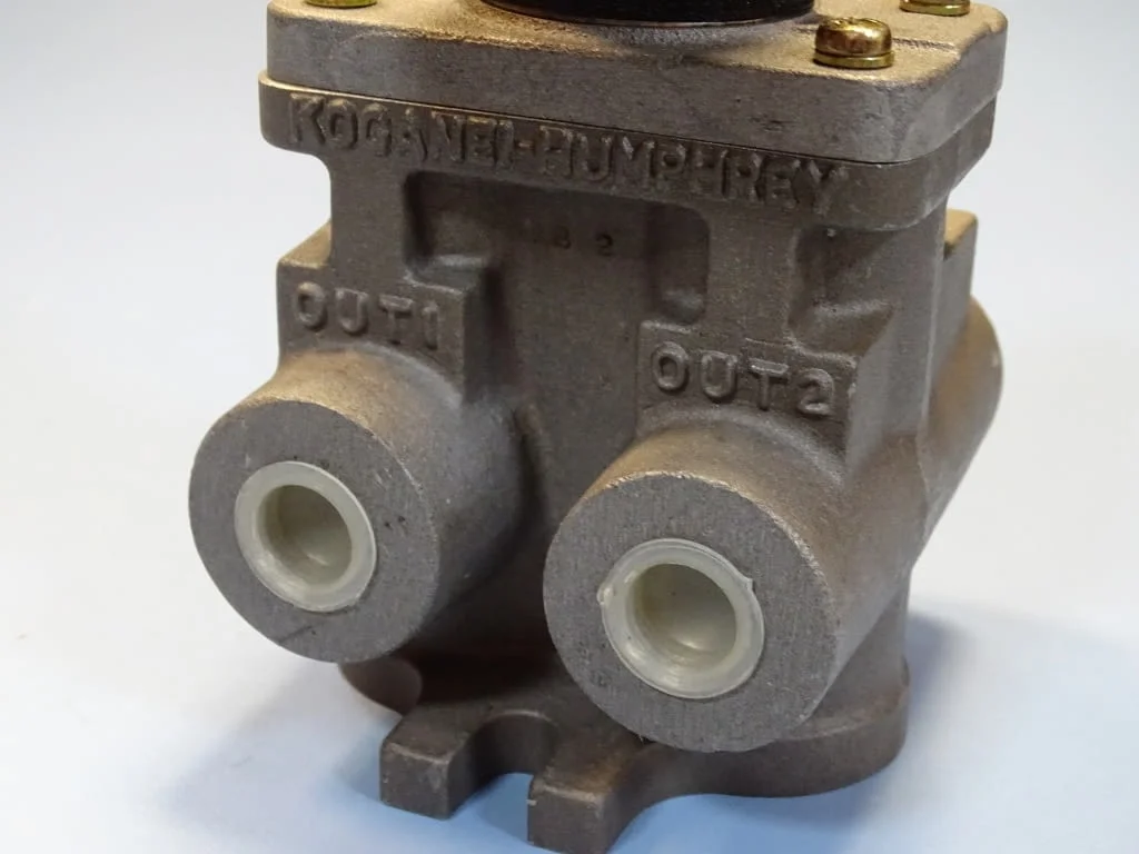 Пневматичен разпределител KOGANEI Humphrei 375-4E1-T Air Valve 100V 1-9Bar — снимка 6