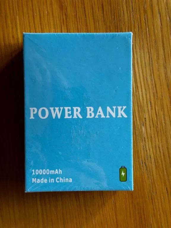 Bscame Power Bank, 10000mAh преносимо зарядно устройство USB-C Ultra-Compact, QC3.0 — снимка 7