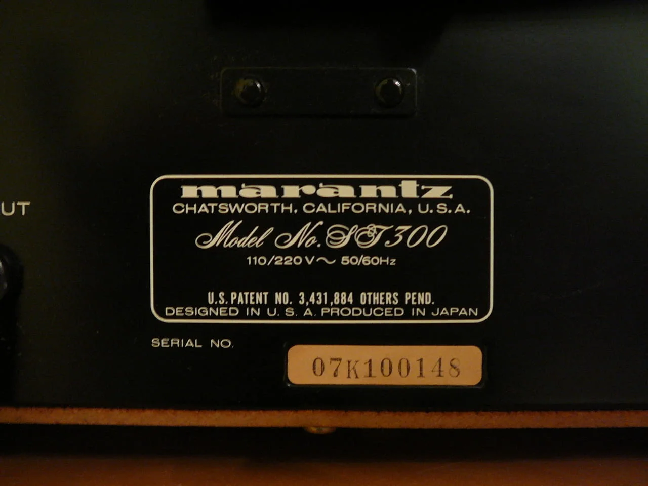 Marantz st 300 — снимка 6
