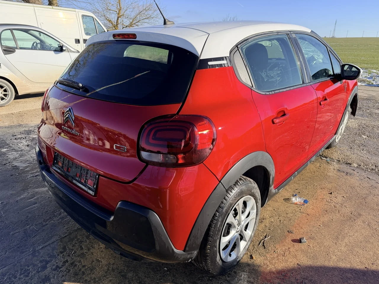Citroen C3 1.2 PureTech, двигател HMR, 83 кс., 5 ск., , 68000 км., 2022 г., евро 6D, Ситроен Ц3, 1.2, — снимка 7