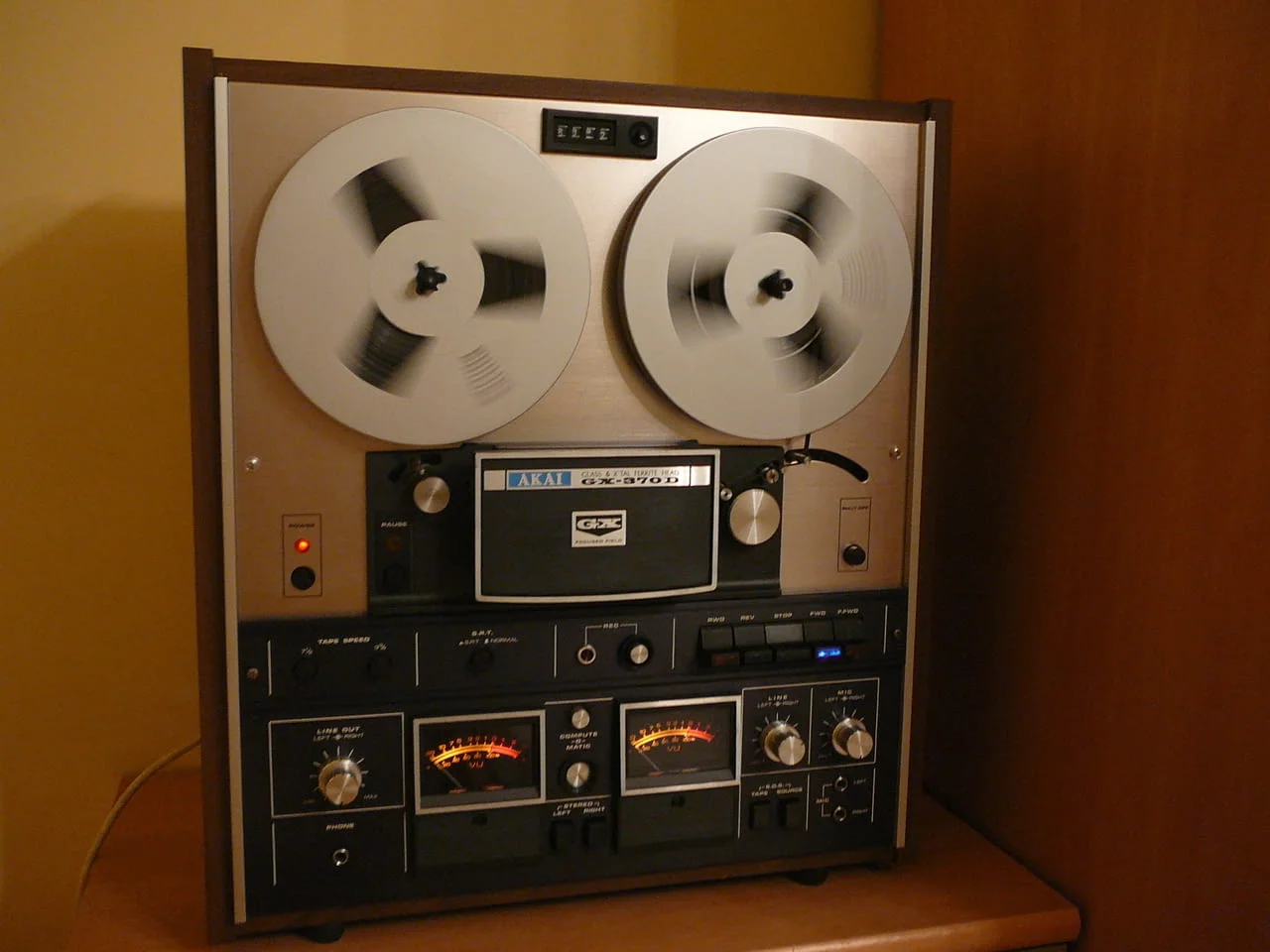 Akai gx-370d — снимка 2