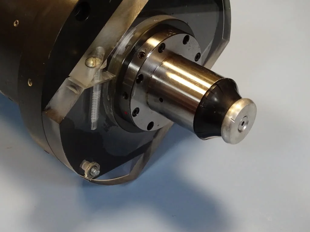 Мотор шпиндел MERCOLAG UTP 10/89/110 motor spindle — снимка 2