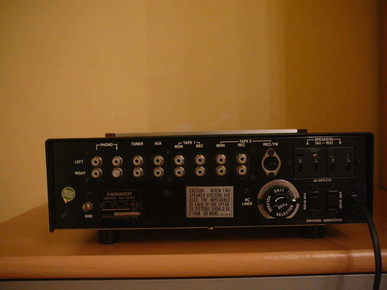 Pioneer sa-500a — снимка 7