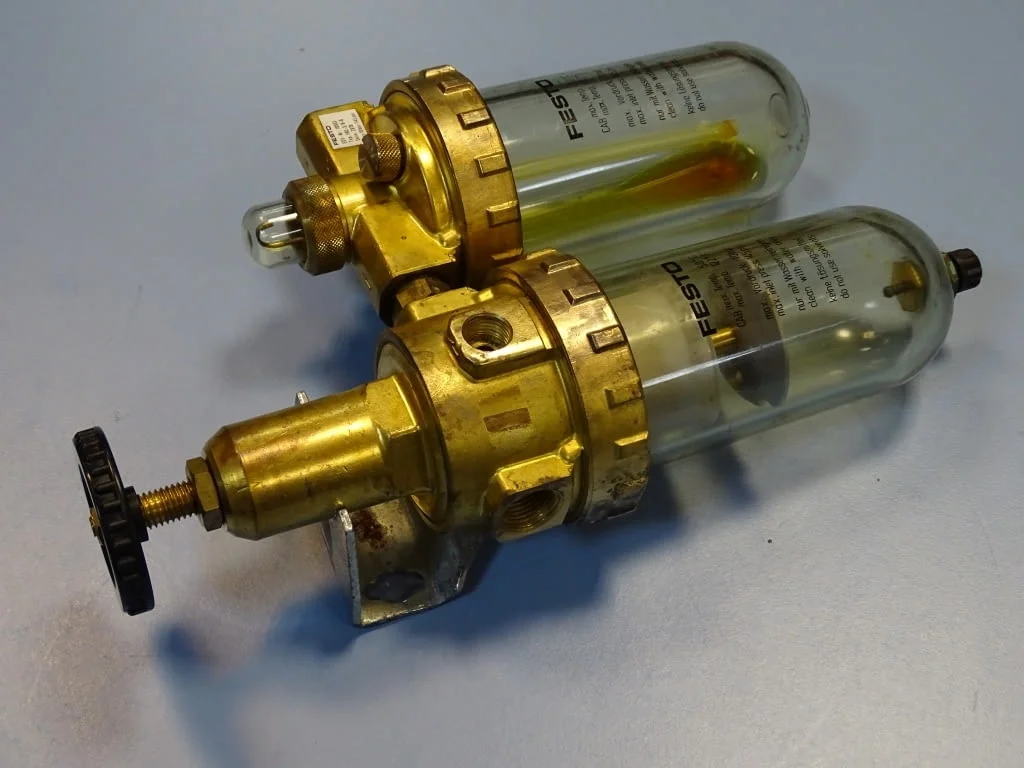 Пневмоподготвяща група Festo FRC-3/8-8 10Bar — снимка 6