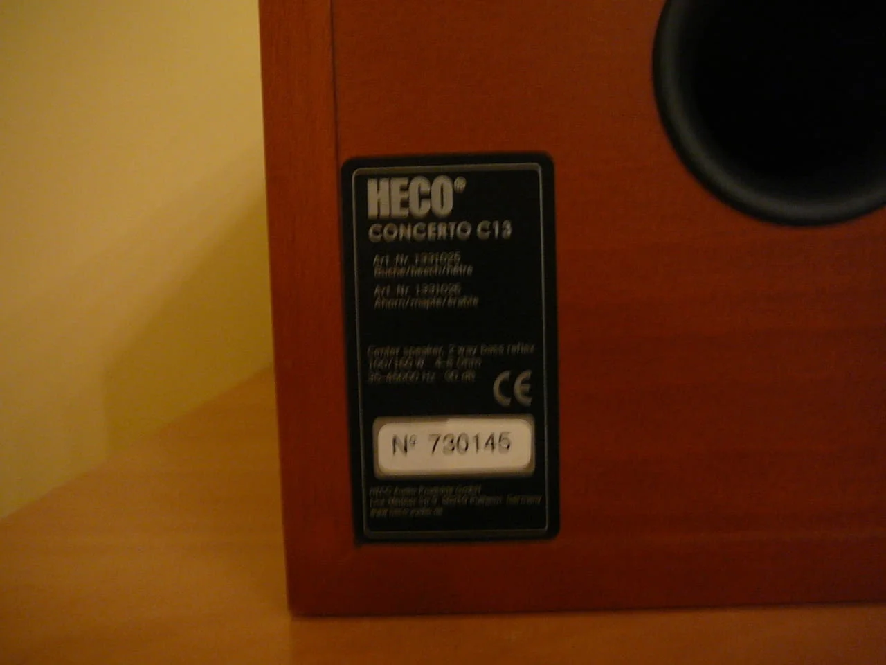 Heco concerto c 13 — снимка 8