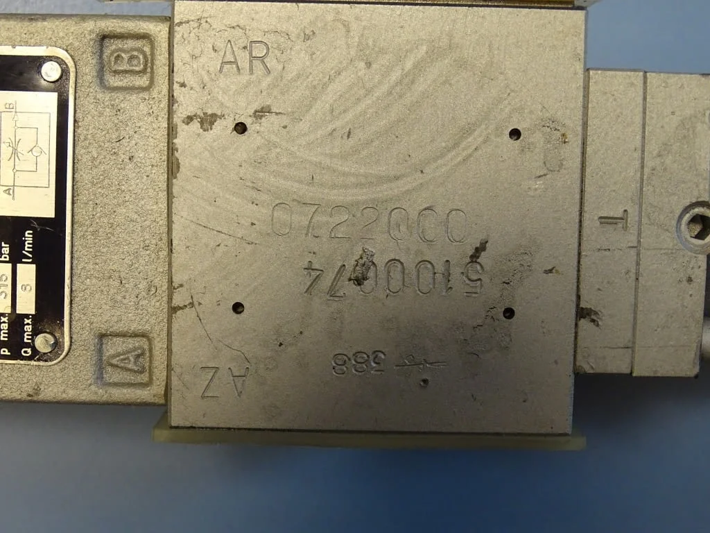 Хидравличен клапан Herion S6VH10G/Herion MRU6HVGVDC — снимка 6