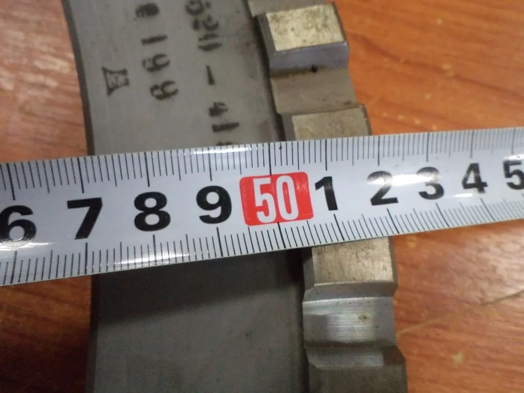 Хиртов съединител C CURVIC COUPLING JAPAN Ф520мм — снимка 4
