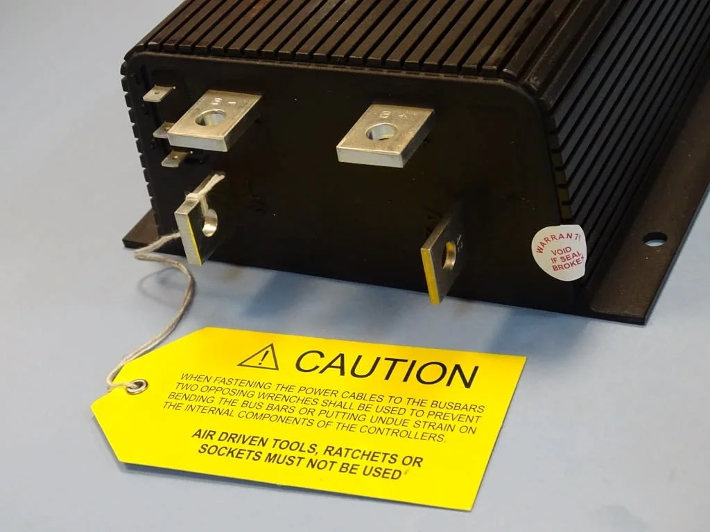 Контролер Curtis D.C. motor controller 1209В-6402 400A — снимка 2