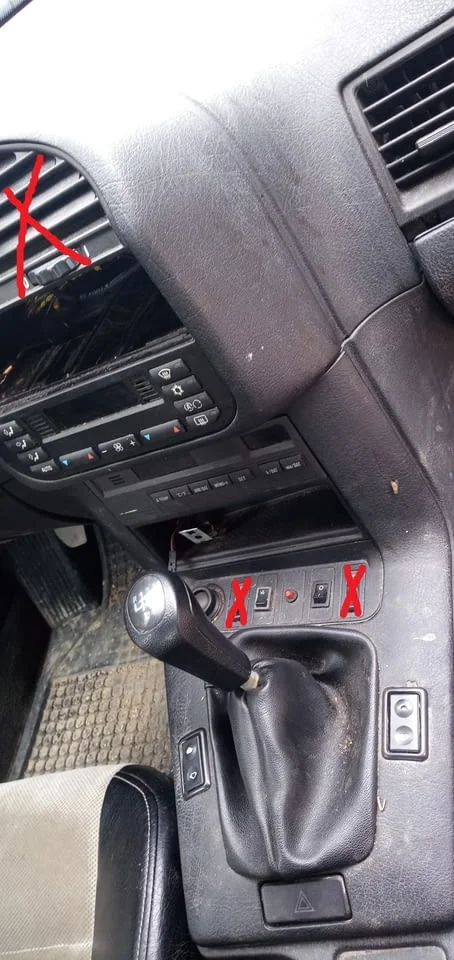 BMW 318 e36 БМВ е36 m43b18 на части — снимка 5