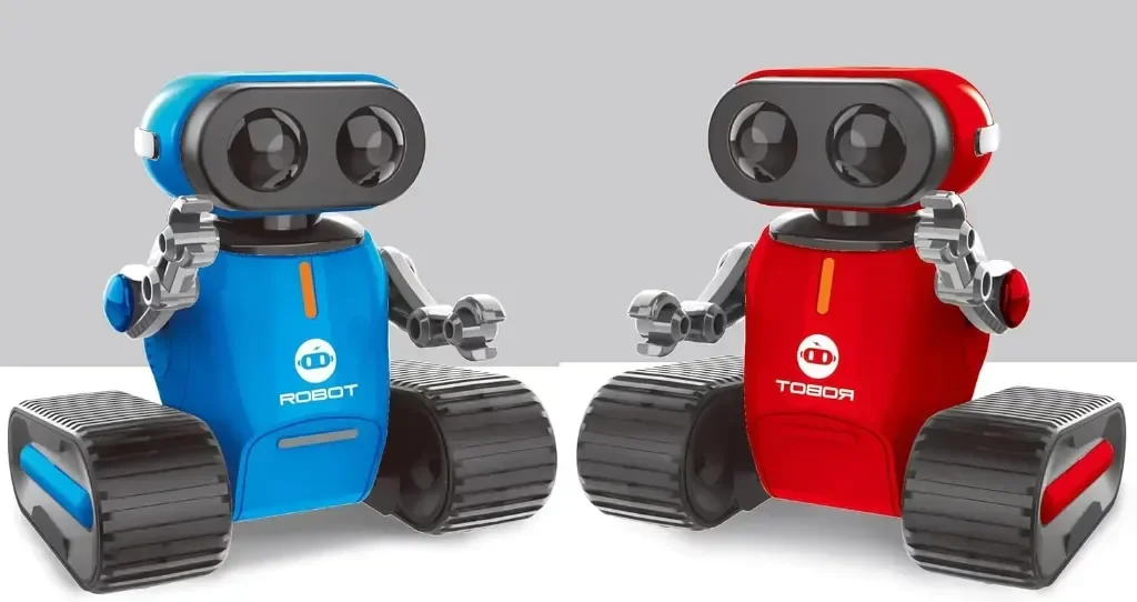 UFLYTOO LA RC Robots Играчки за деца, Роботи с дистанционно управление, 3+ години