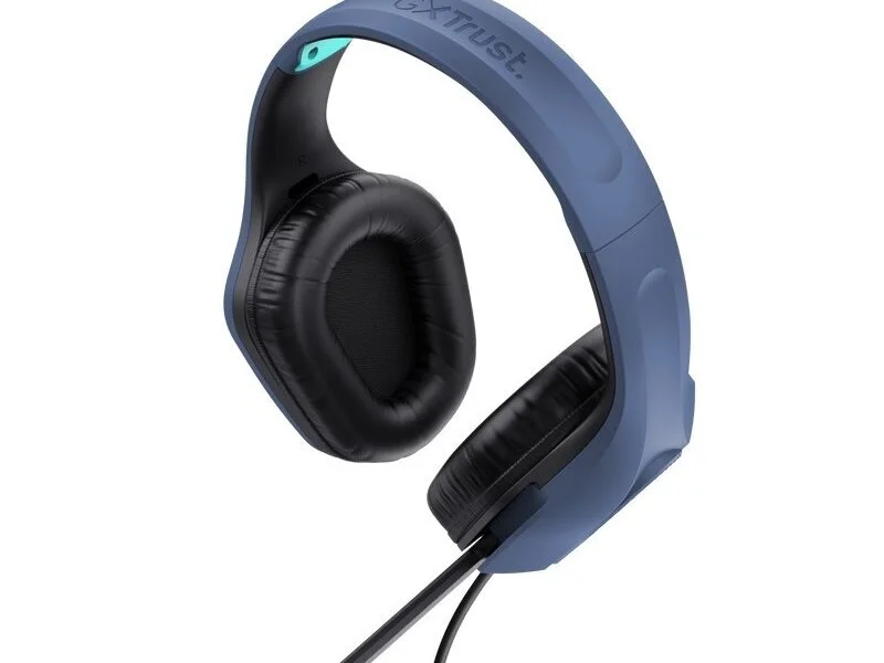 Слушалки, TRUST GXT415 Zirox Headset Blue — снимка 2