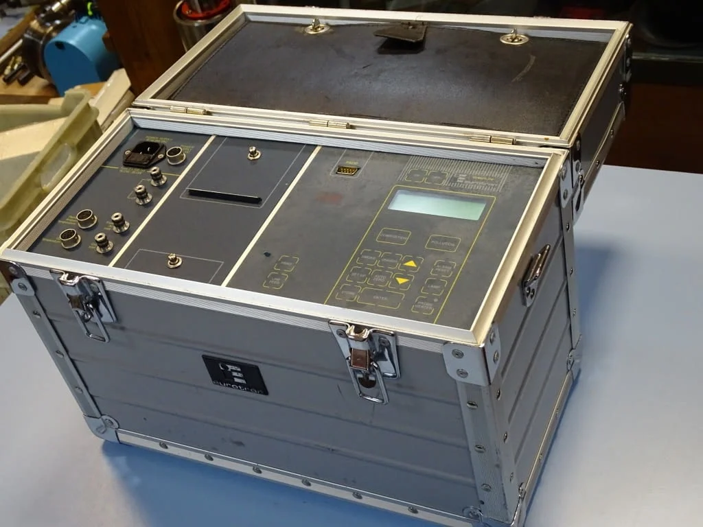 Газ анализатор EUROTRON Green Line MK2 Portable Gas Analysers — снимка 9