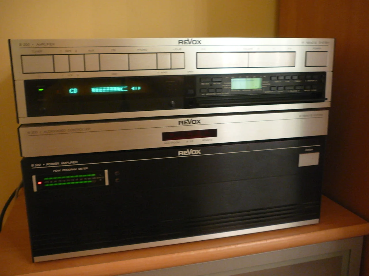 Revox b 242 i b 250 i b 200 — снимка 2