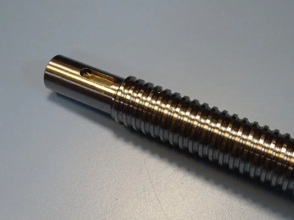 Сачмено-винтова двойка NSK W2504G-8PC UUPZ ball screw set L-520 — снимка 9