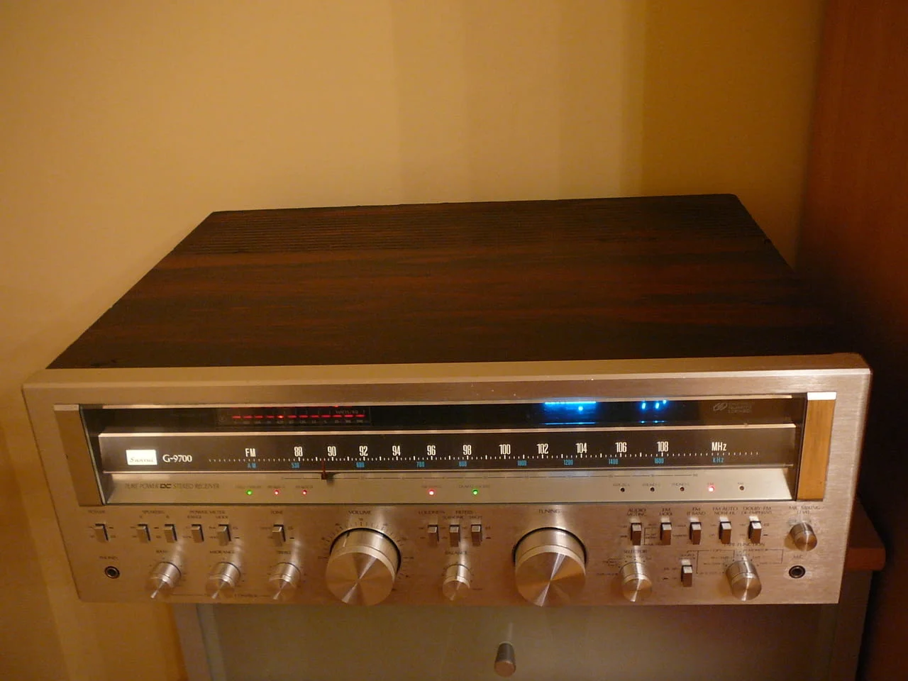 Sansui g-9700 — снимка 4