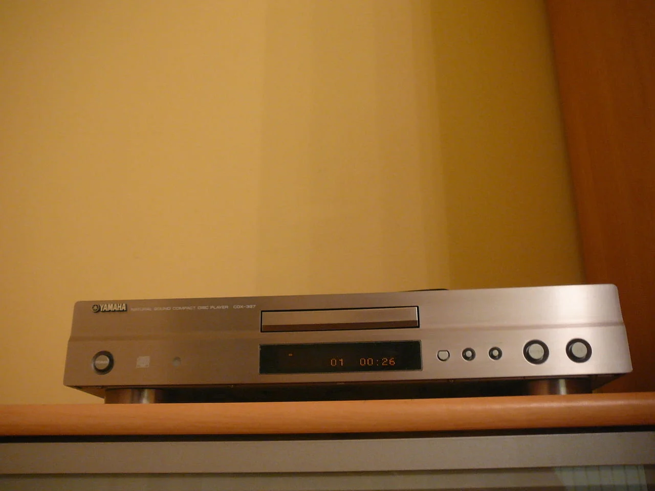 Yamaha cdx-397 — снимка 5