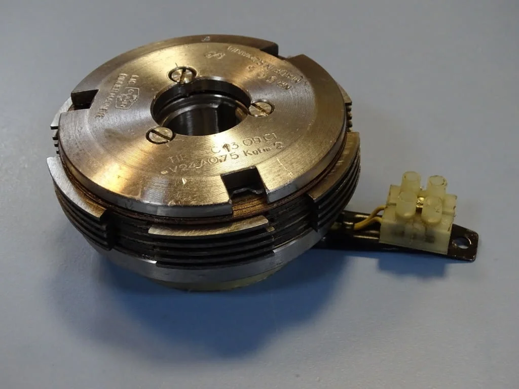 Съединител електромагнитен Binder 84C1309C1 CUGIR multi-plate electromagnetic clutch — снимка 8